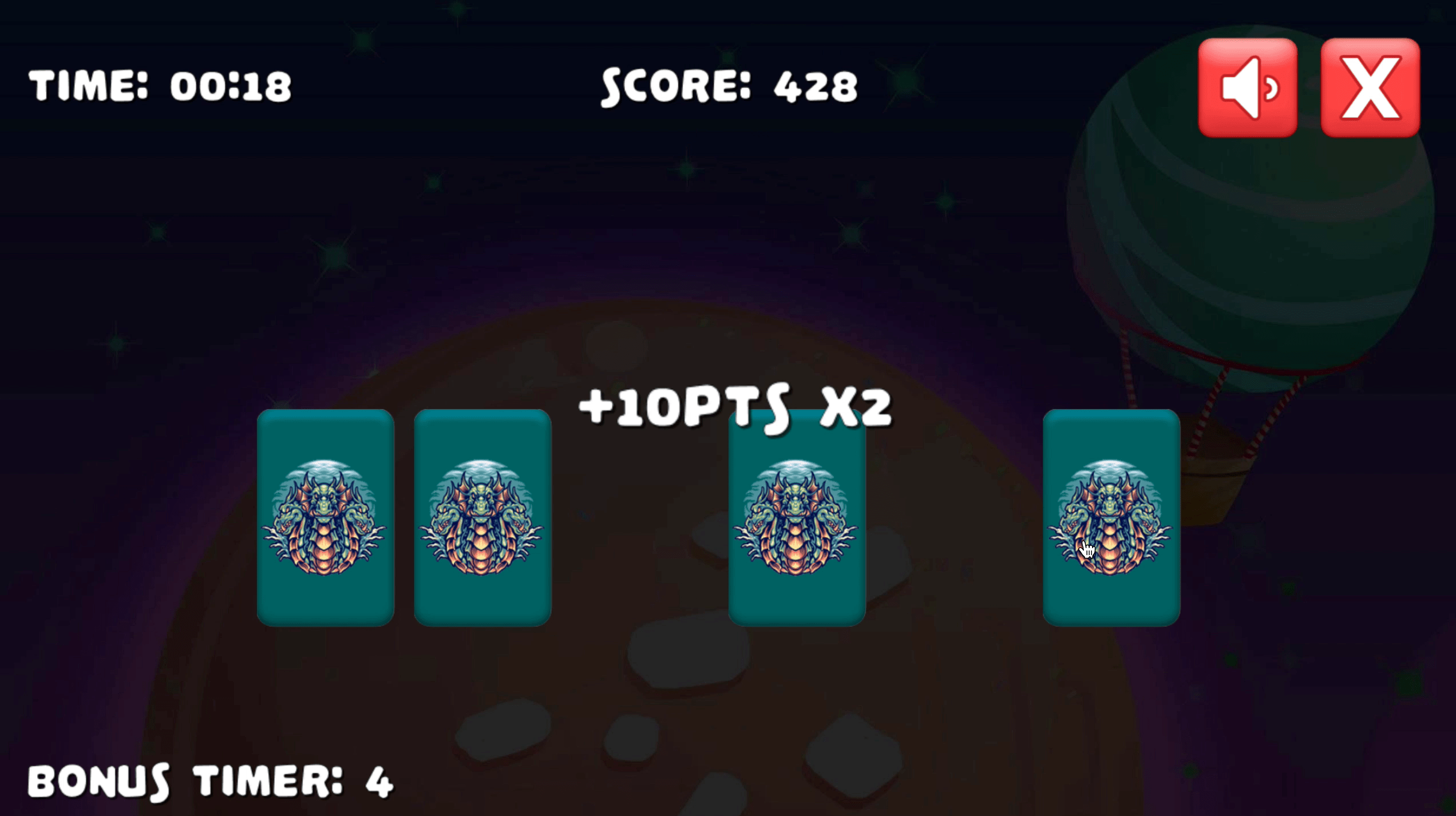 Fairy Tale Dragons Memory Screenshot 8 Fairy Tale Dragons Memory Screenshot 8