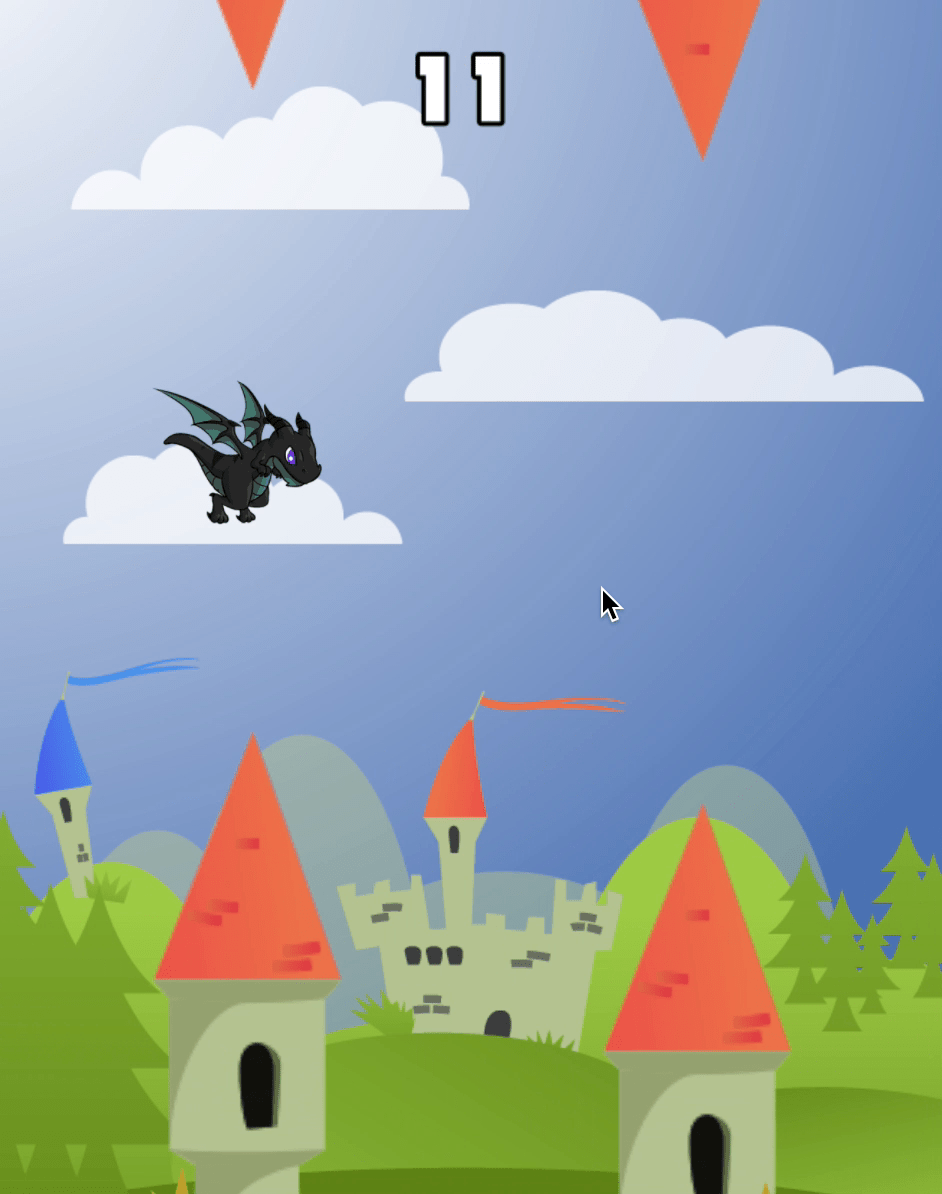 Flappy Dragon Screenshot 10