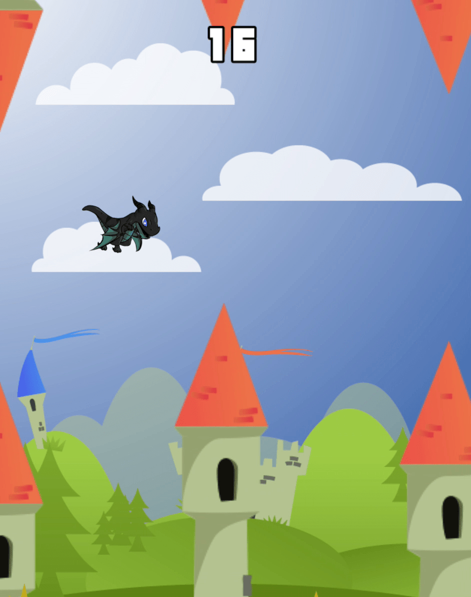 Flappy Dragon Screenshot 12