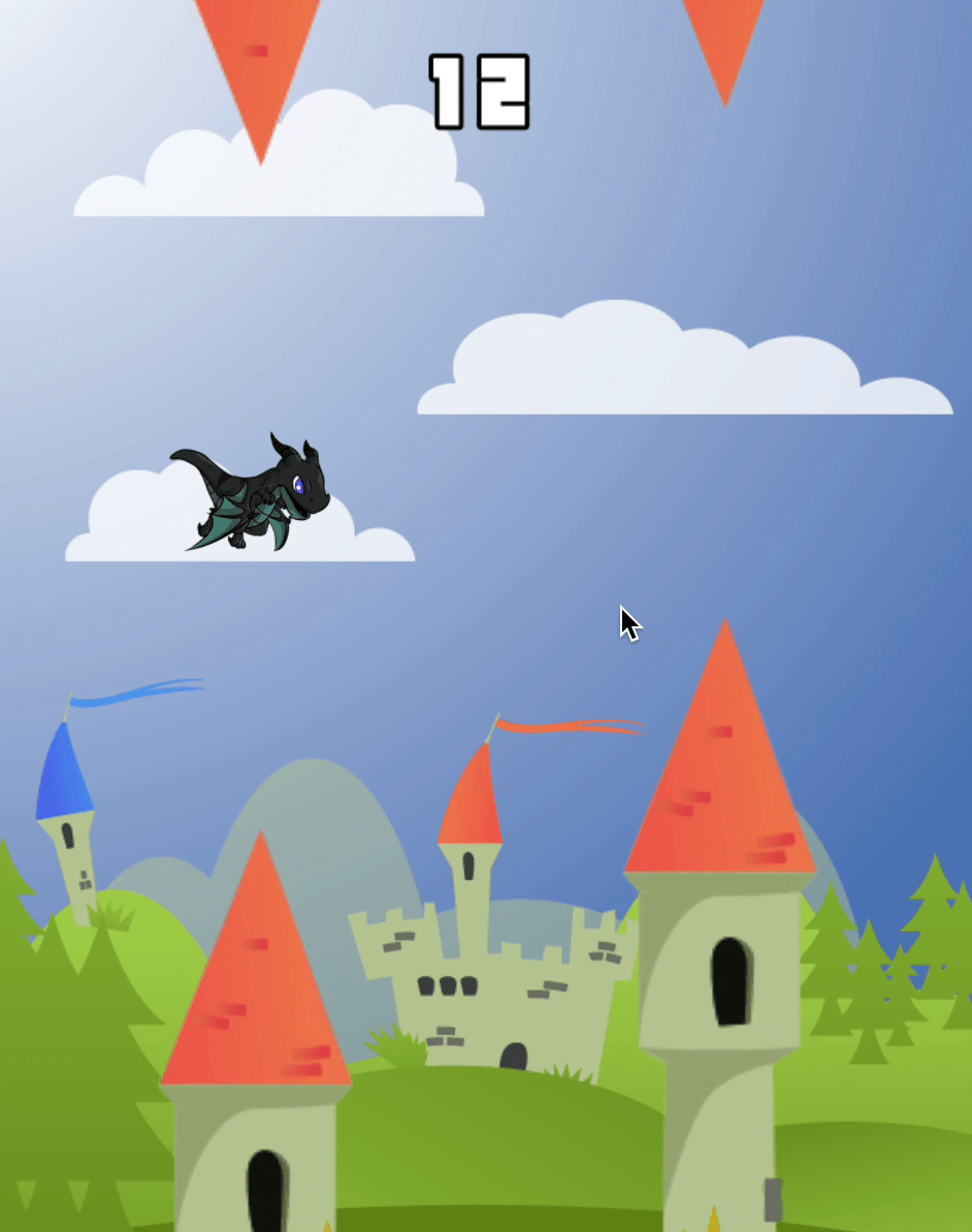 Flappy Dragon Screenshot 13