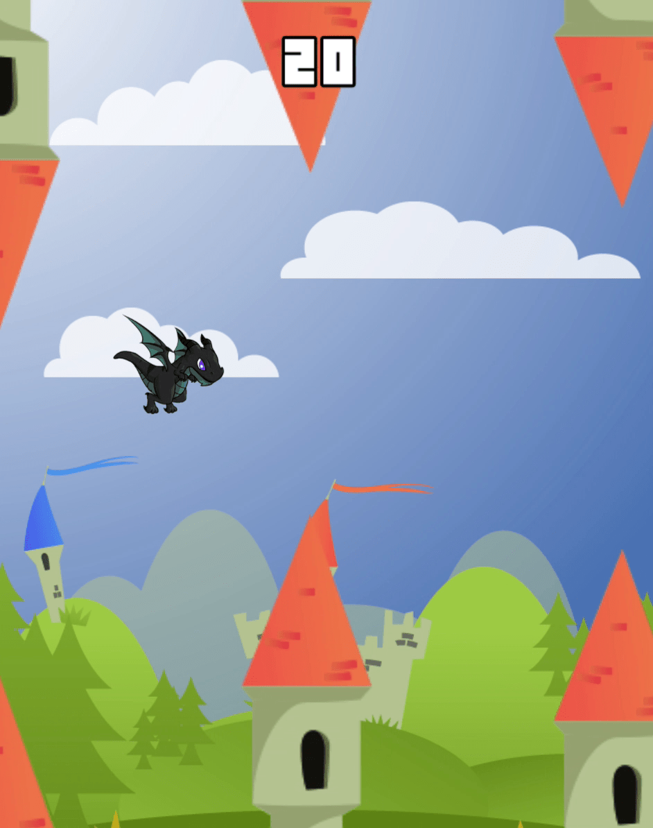 Flappy Dragon Screenshot 2 Flappy Dragon Screenshot 2