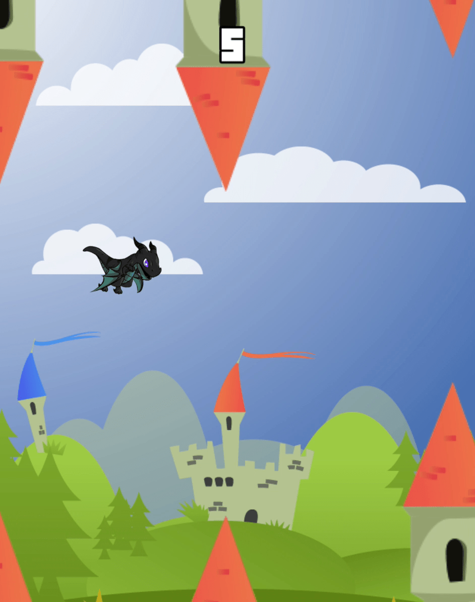 Flappy Dragon Screenshot 3