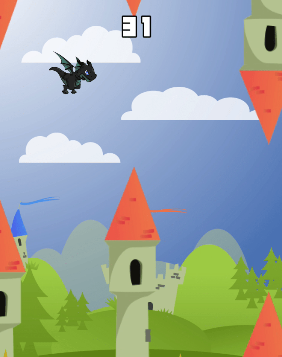 Flappy Dragon Screenshot 4