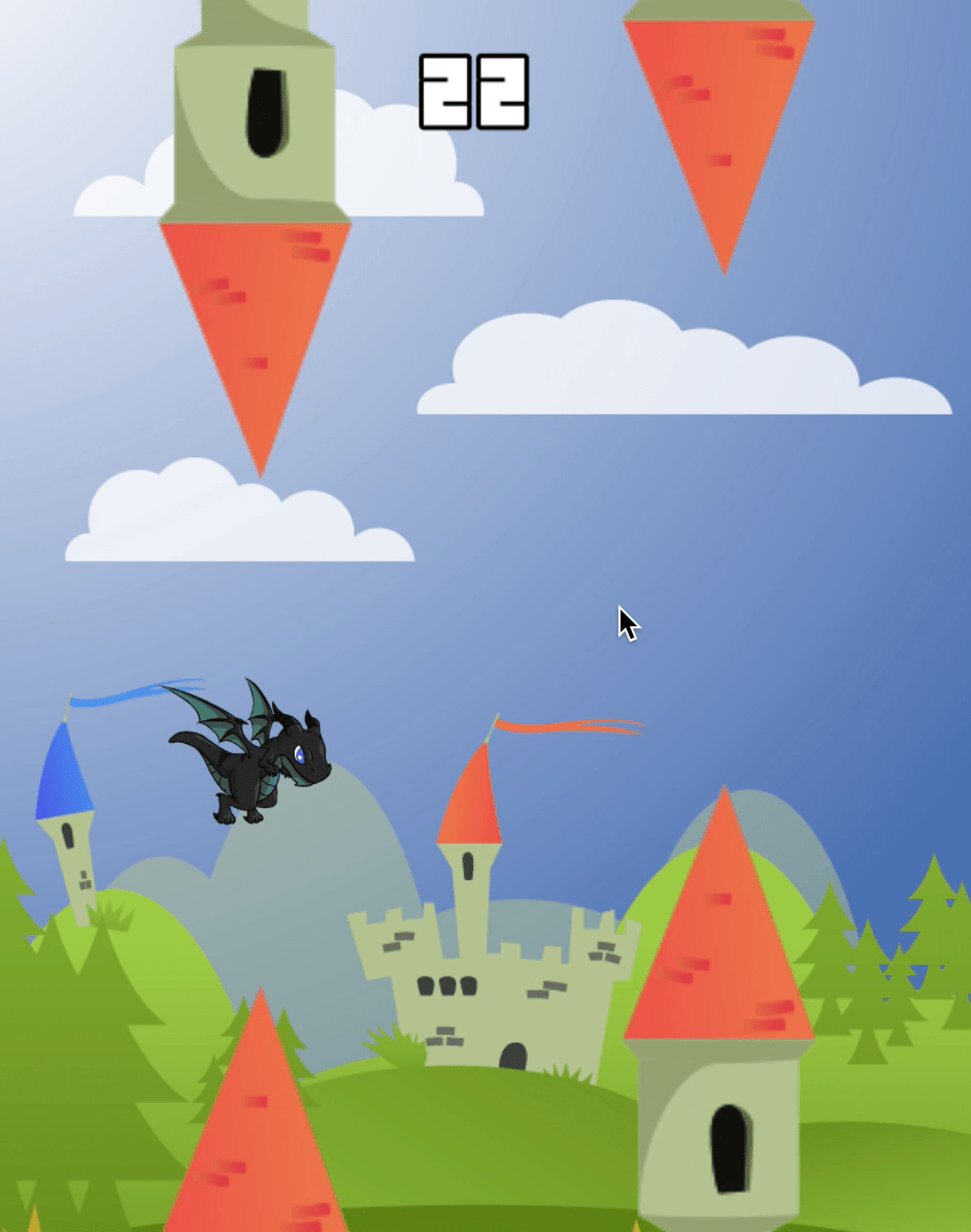 Flappy Dragon Screenshot 5