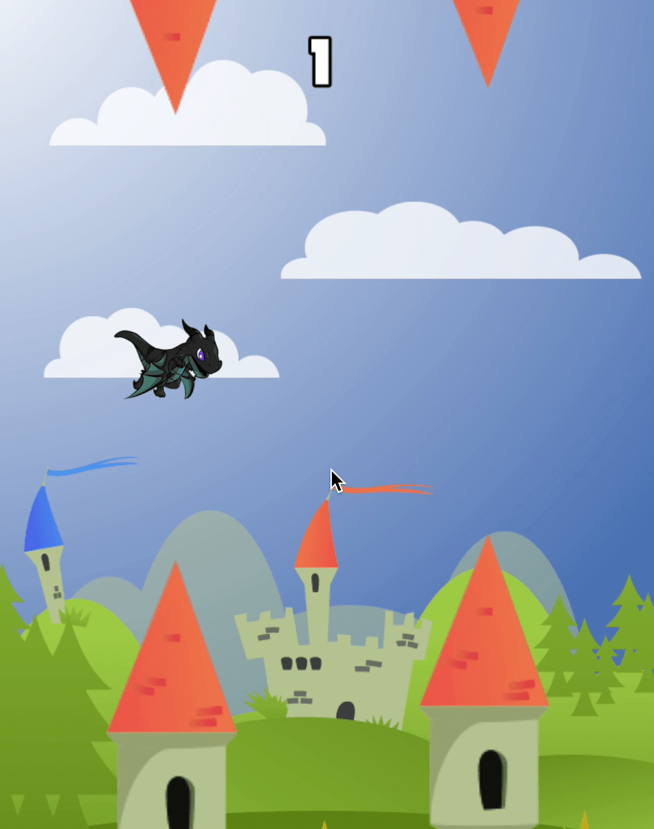 Flappy Dragon Screenshot 6 Flappy Dragon Screenshot 6