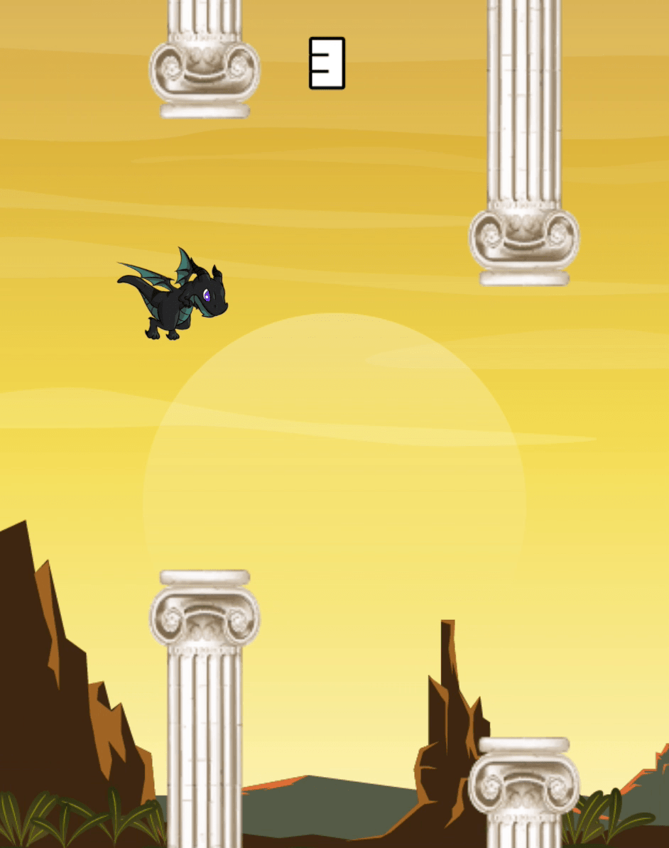 Flappy Dragon Screenshot 8 Flappy Dragon Screenshot 8