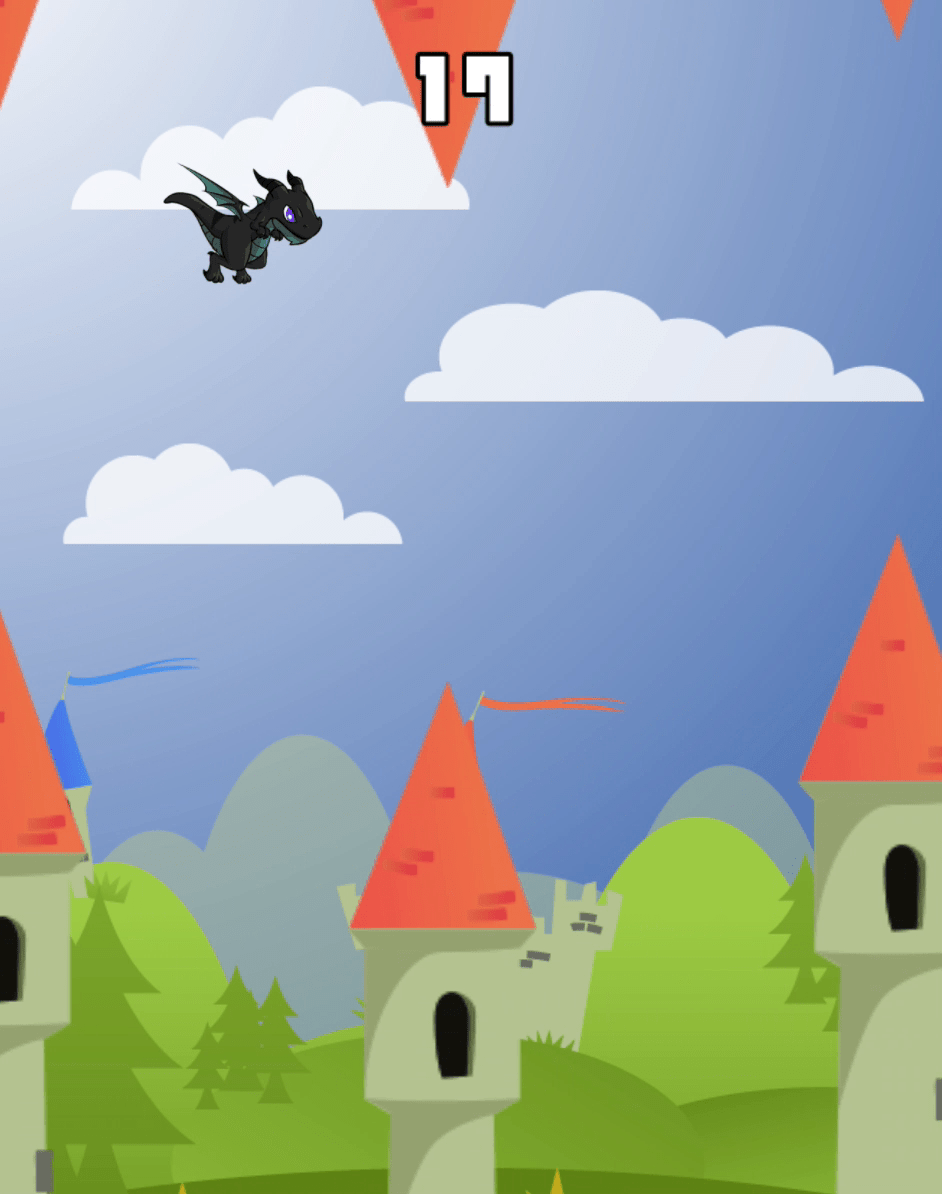 Flappy Dragon Screenshot 9