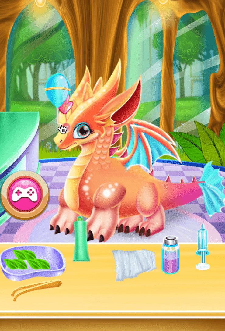 Cute Dragon Recovery Screenshot 10