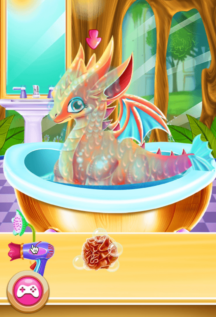 Cute Dragon Recovery Screenshot 3 Cute Dragon Recovery Screenshot 3