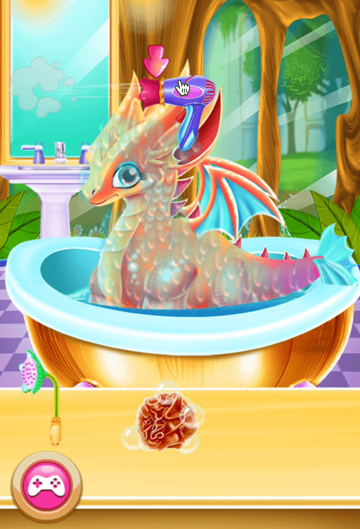 Cute Dragon Recovery Screenshot 4 Cute Dragon Recovery Screenshot 4