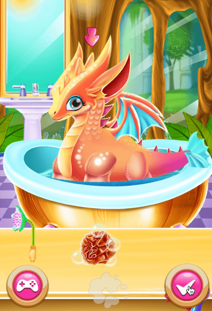 Cute Dragon Recovery Screenshot 5 Cute Dragon Recovery Screenshot 5