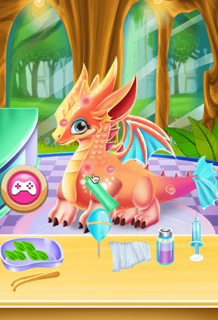 Cute Dragon Recovery Screenshot 6 Cute Dragon Recovery Screenshot 6