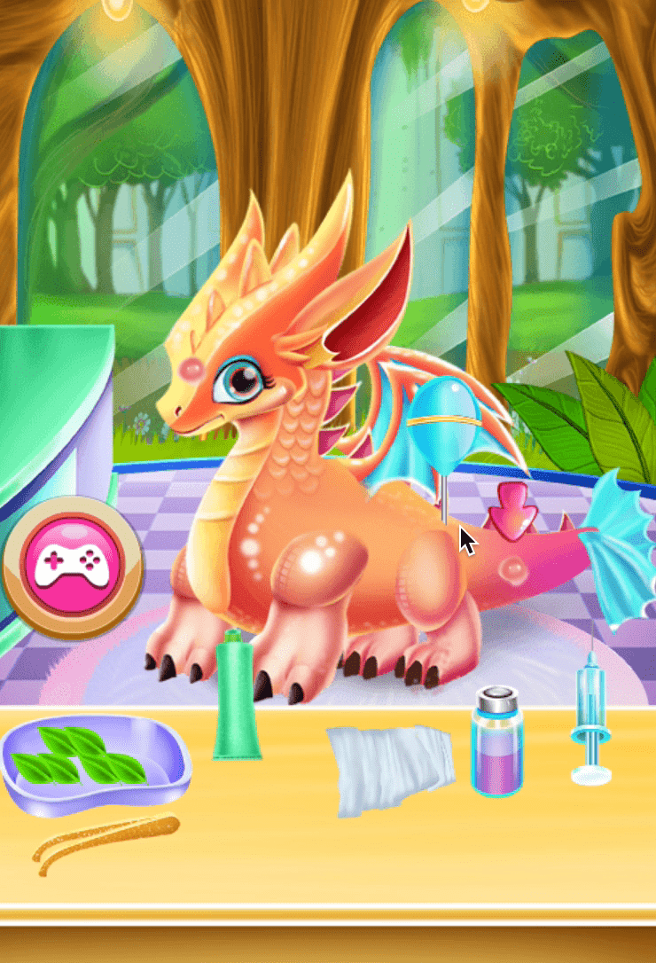 Cute Dragon Recovery Screenshot 7