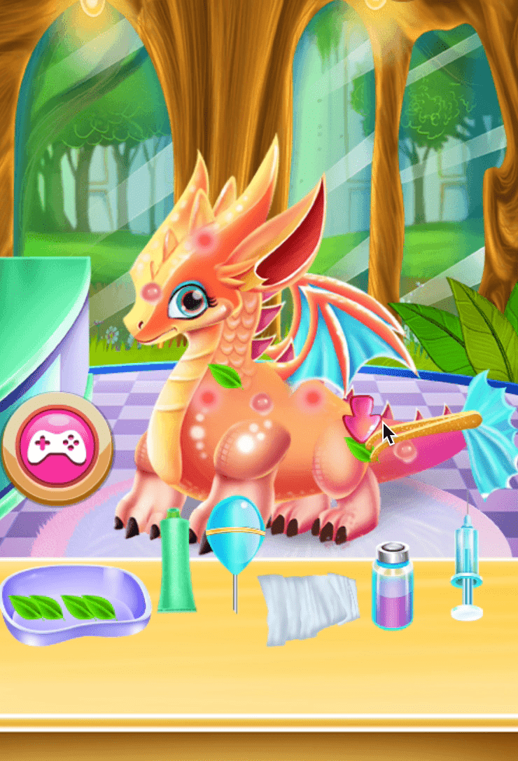 Cute Dragon Recovery Screenshot 8