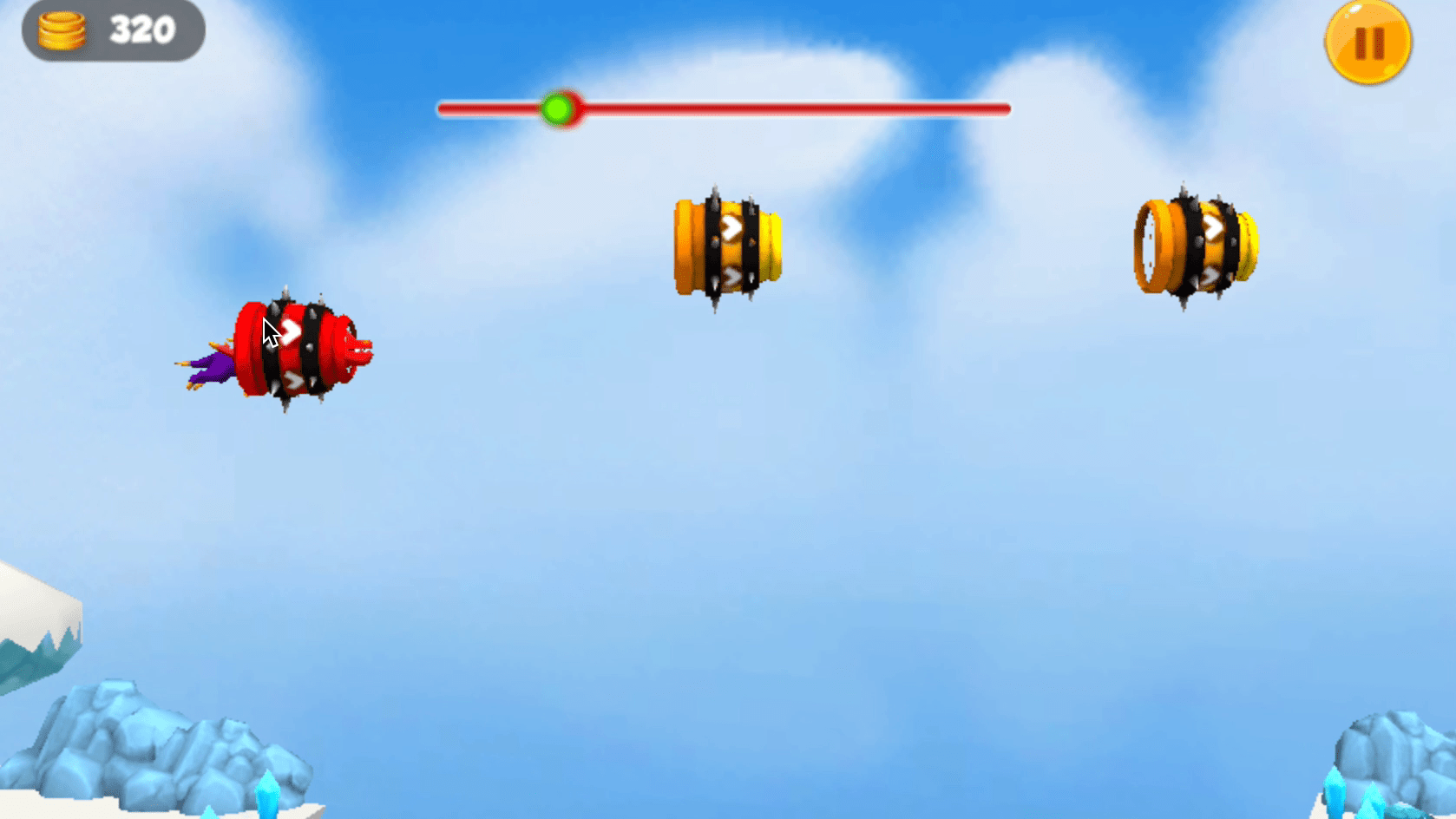 Dragon Flight Race Screenshot 1