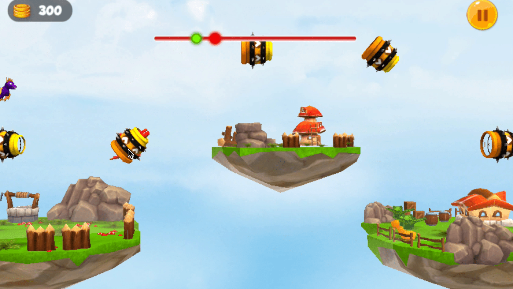 Dragon Flight Race Screenshot 3