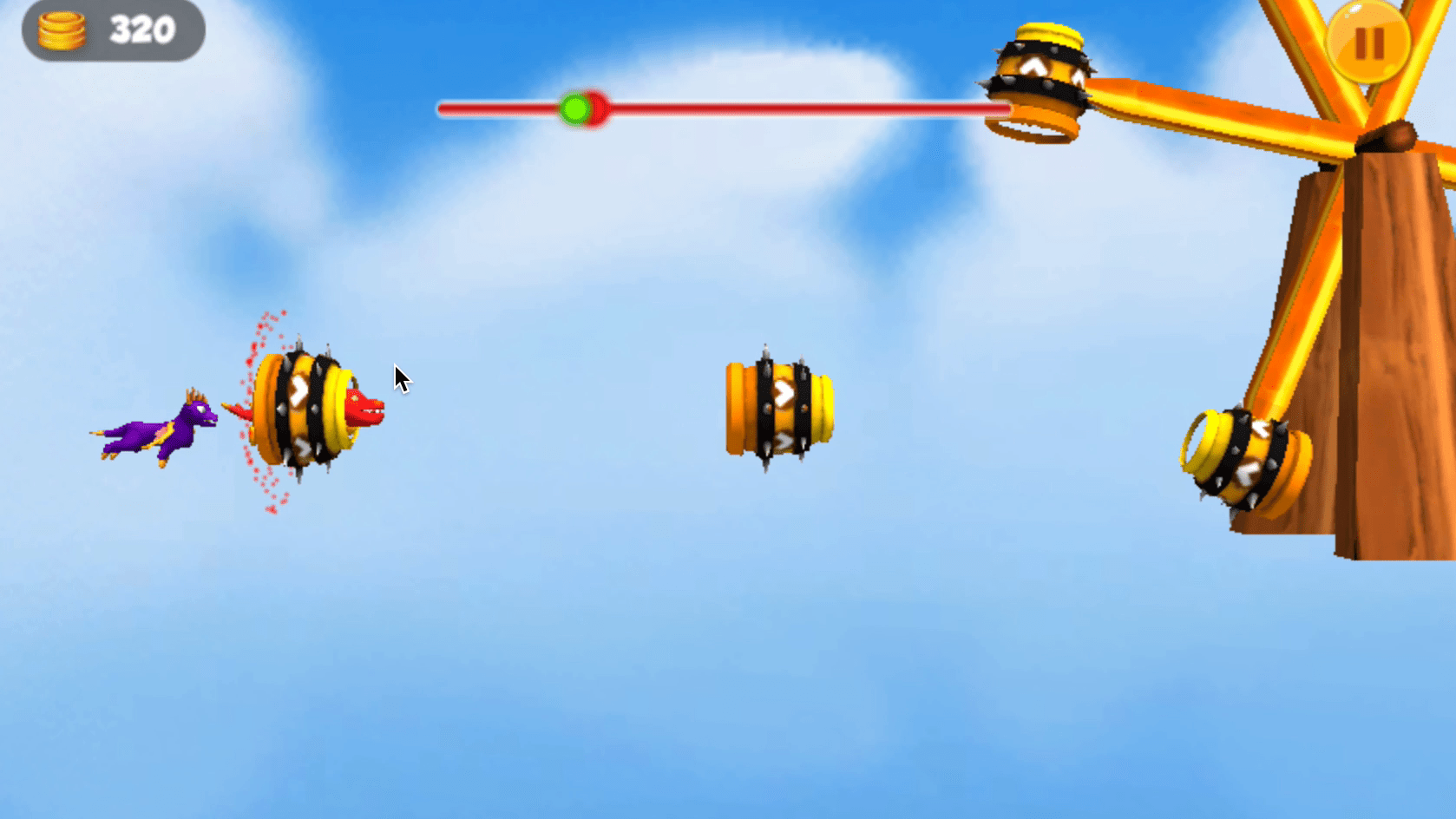 Dragon Flight Race Screenshot 5