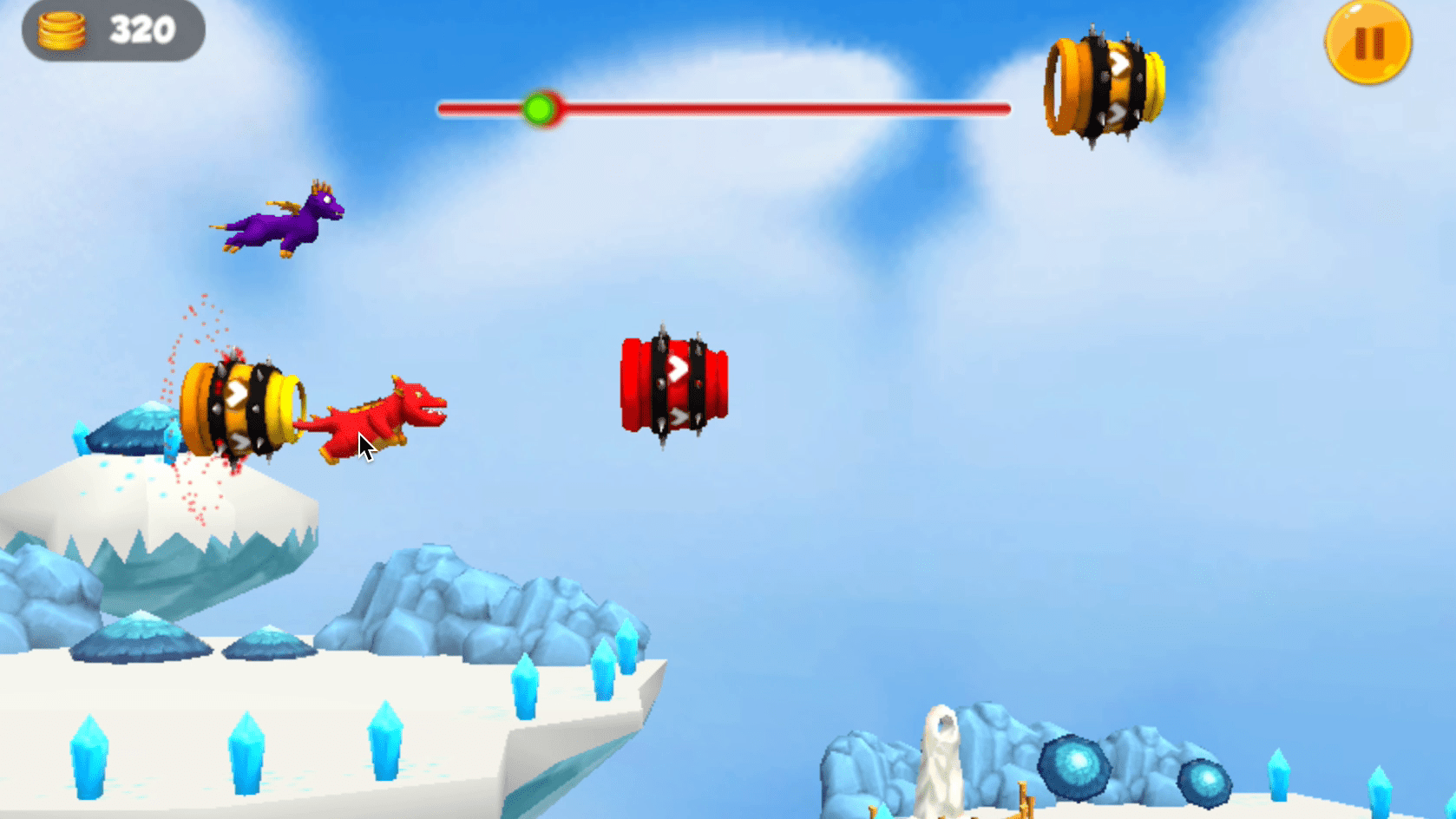 Dragon Flight Race Screenshot 8