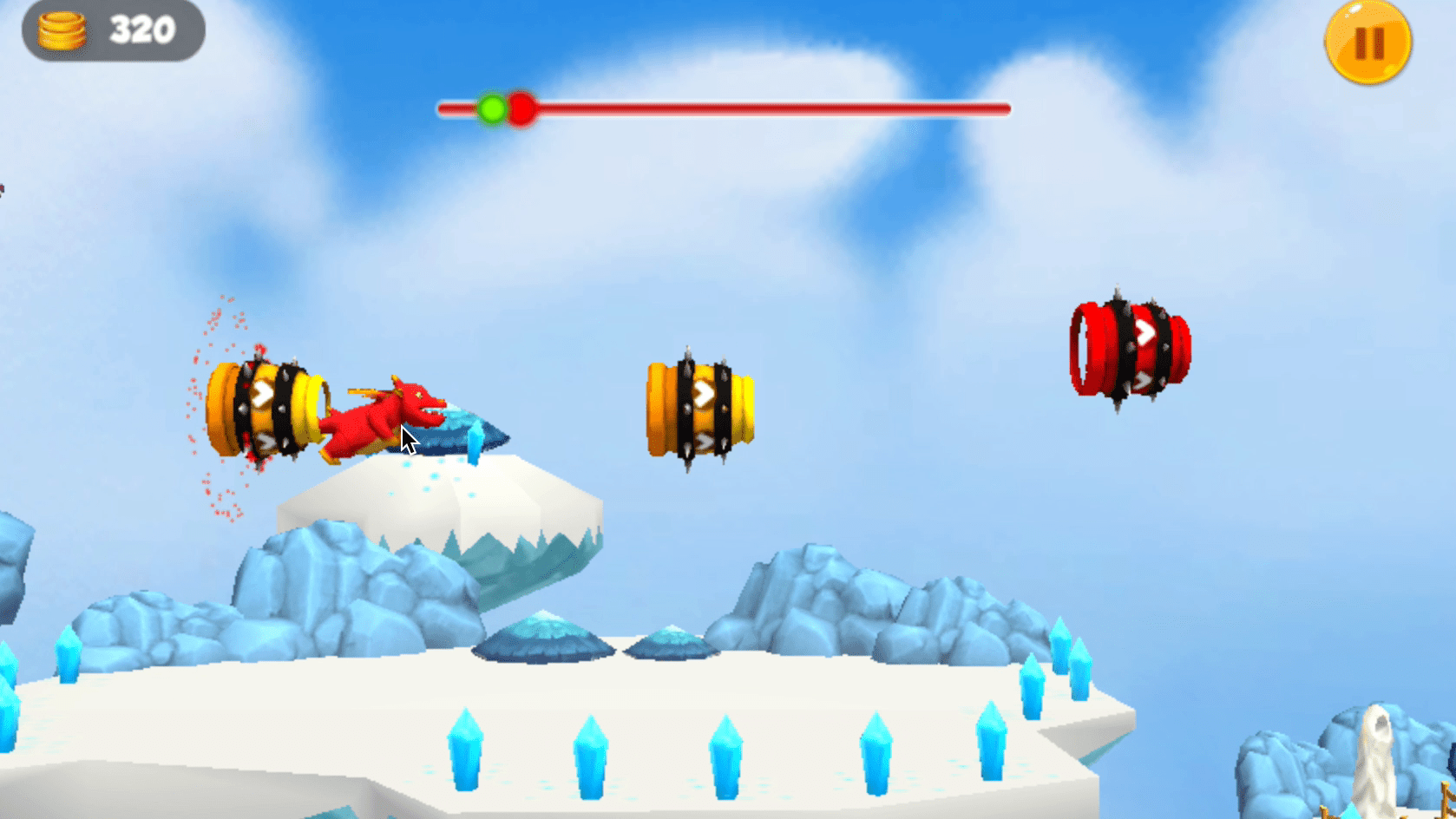 Dragon Flight Race Screenshot 9