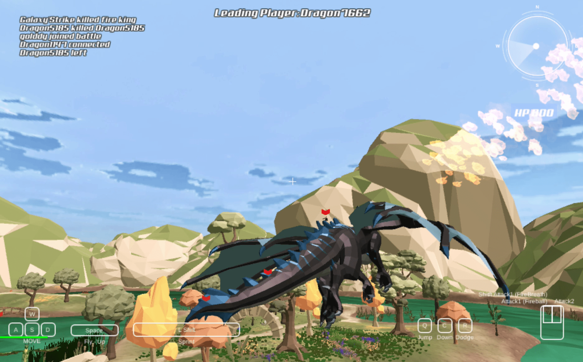 Dragon IO Screenshot 1 Dragon IO Screenshot 1
