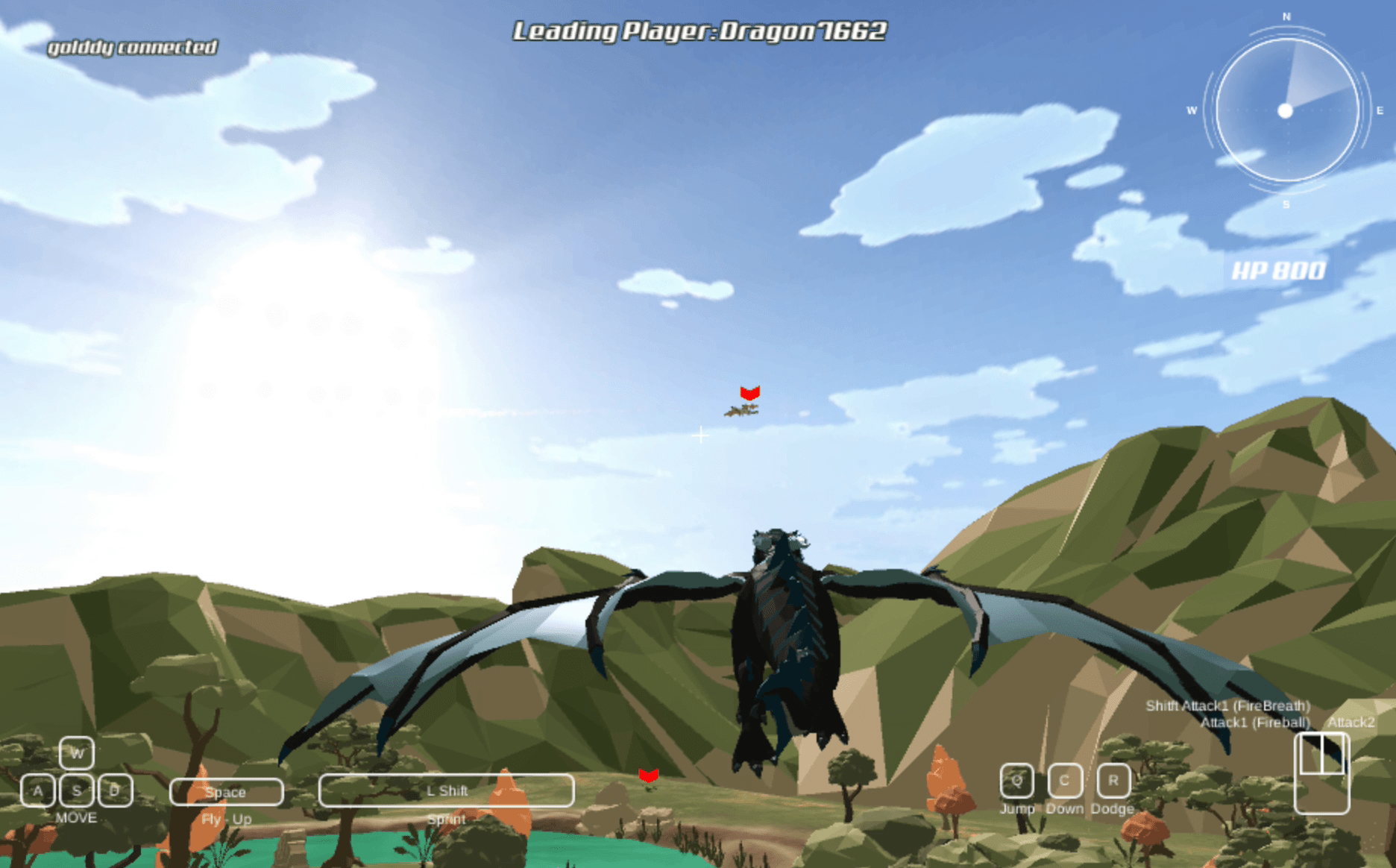 Dragon IO Screenshot 2