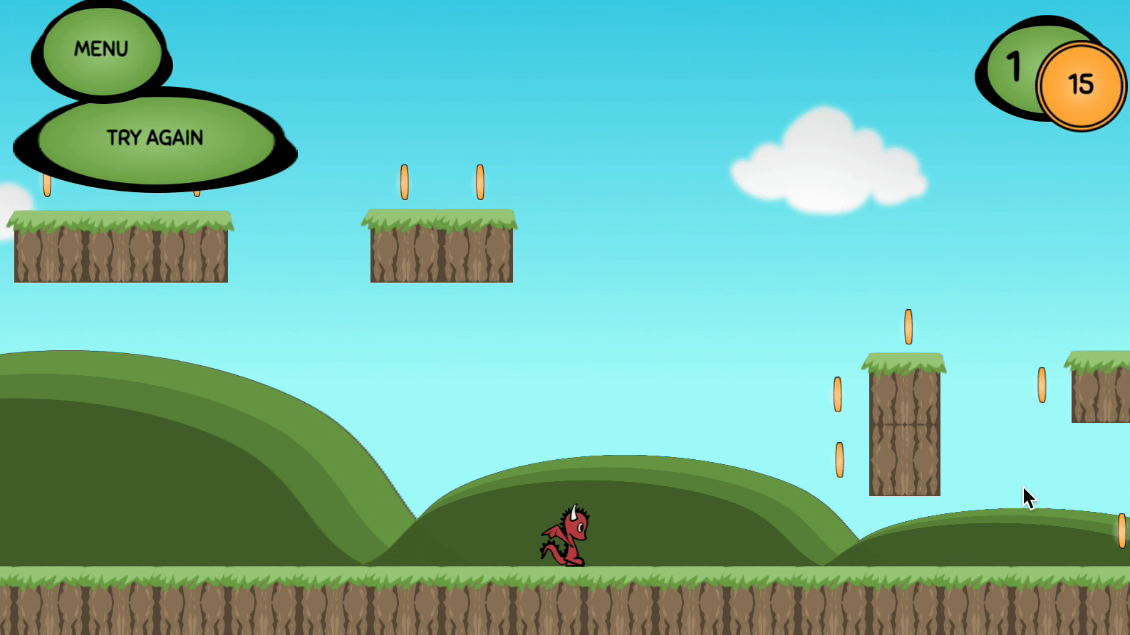 Run Little Dragon! Screenshot 2