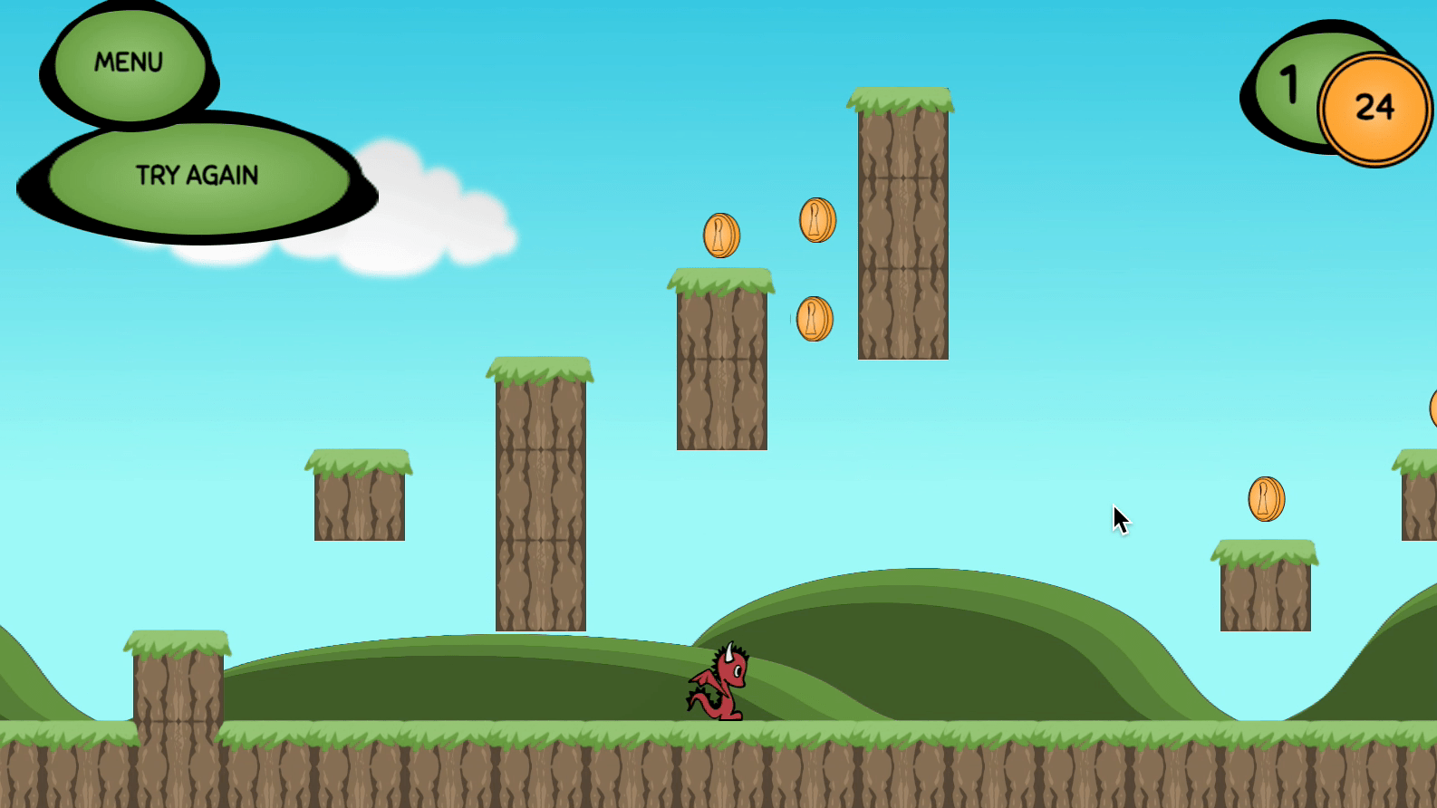 Run Little Dragon! Screenshot 3 Run Little Dragon! Screenshot 3