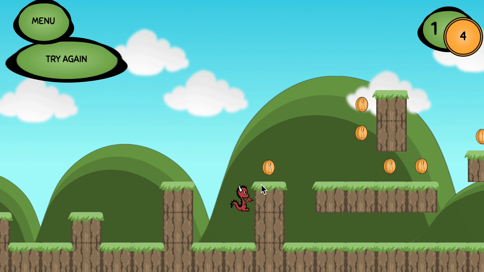 Run Little Dragon! Screenshot 4 Run Little Dragon! Screenshot 4