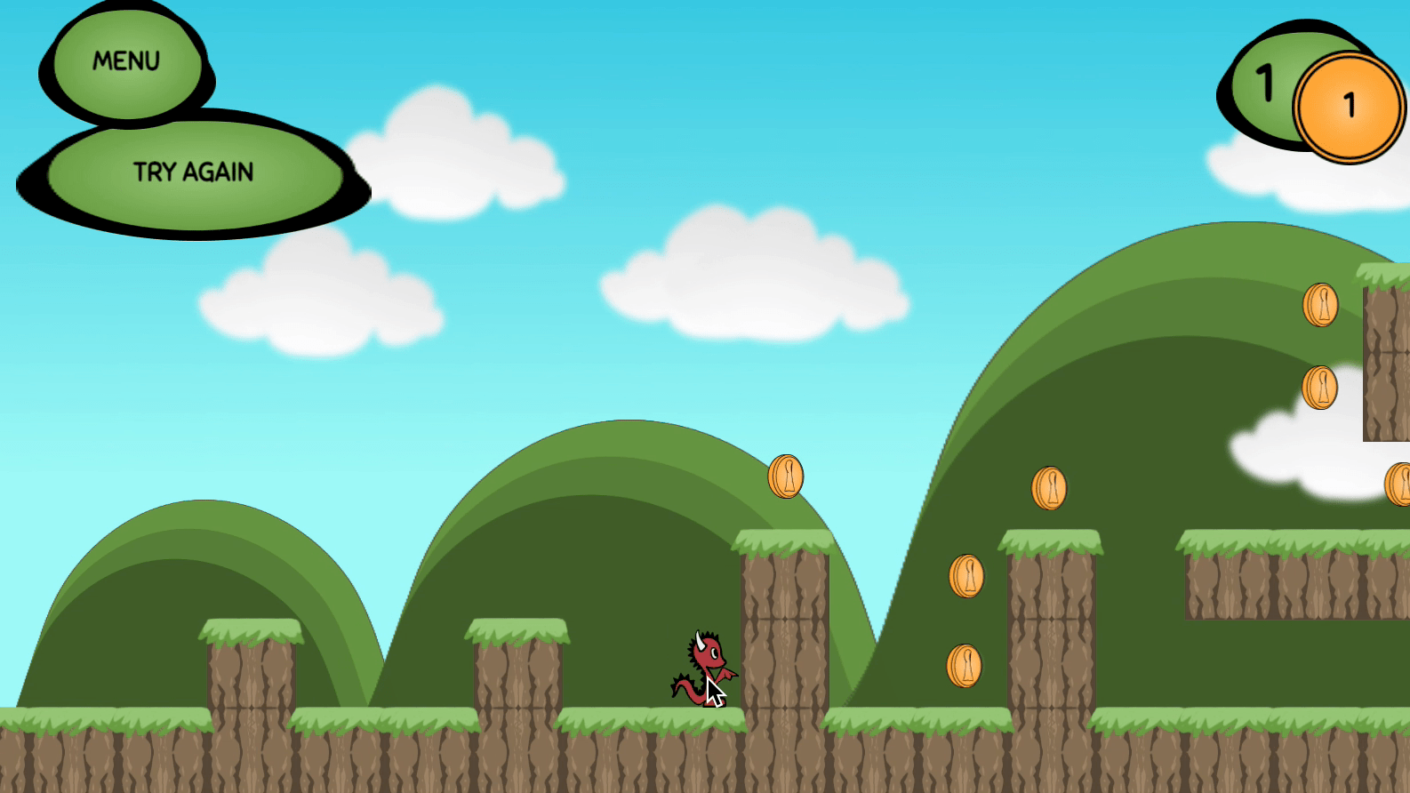 Run Little Dragon! Screenshot 5 Run Little Dragon! Screenshot 5