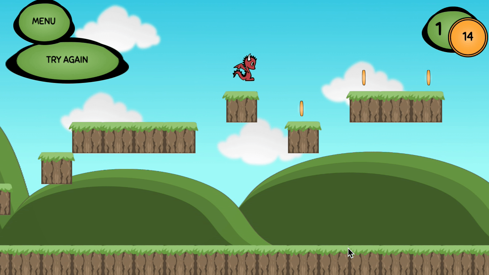 Run Little Dragon! Screenshot 7