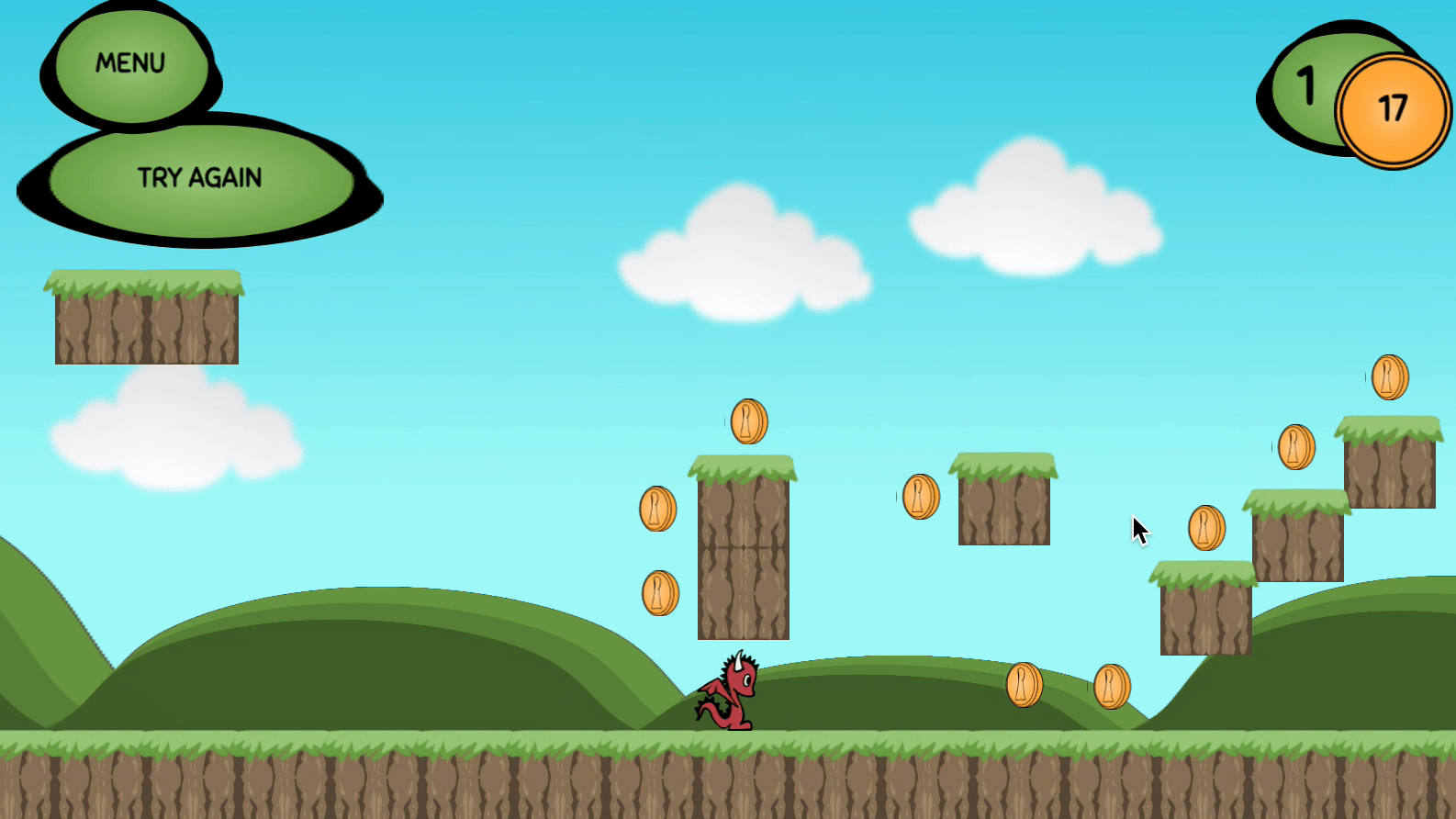 Run Little Dragon! Screenshot 8 Run Little Dragon! Screenshot 8