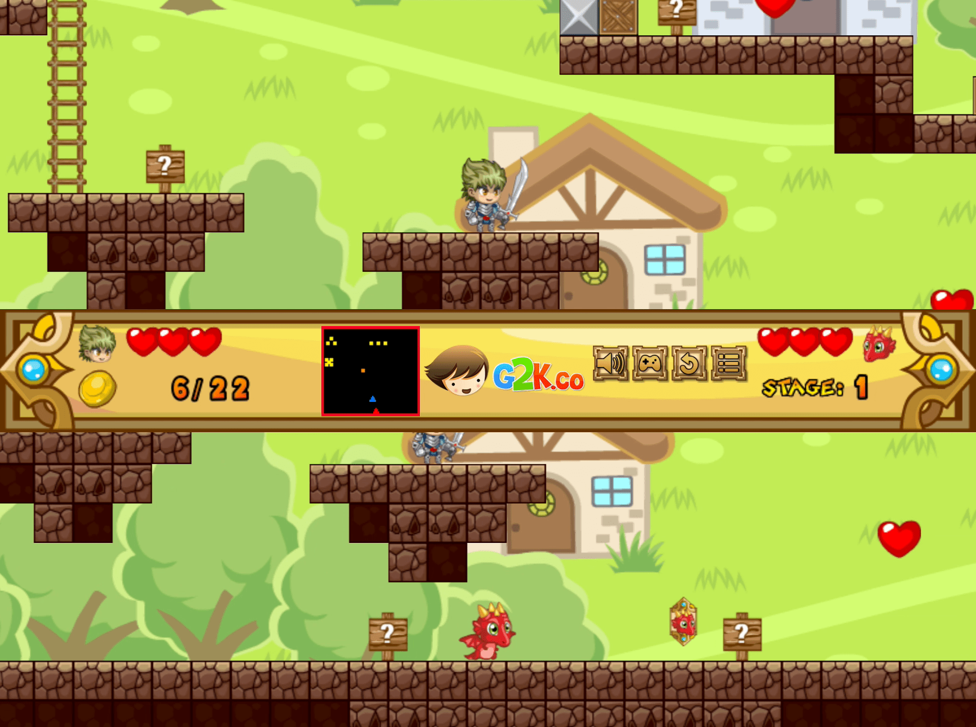 Fire Dragon Adventure Screenshot 1 Fire Dragon Adventure Screenshot 1