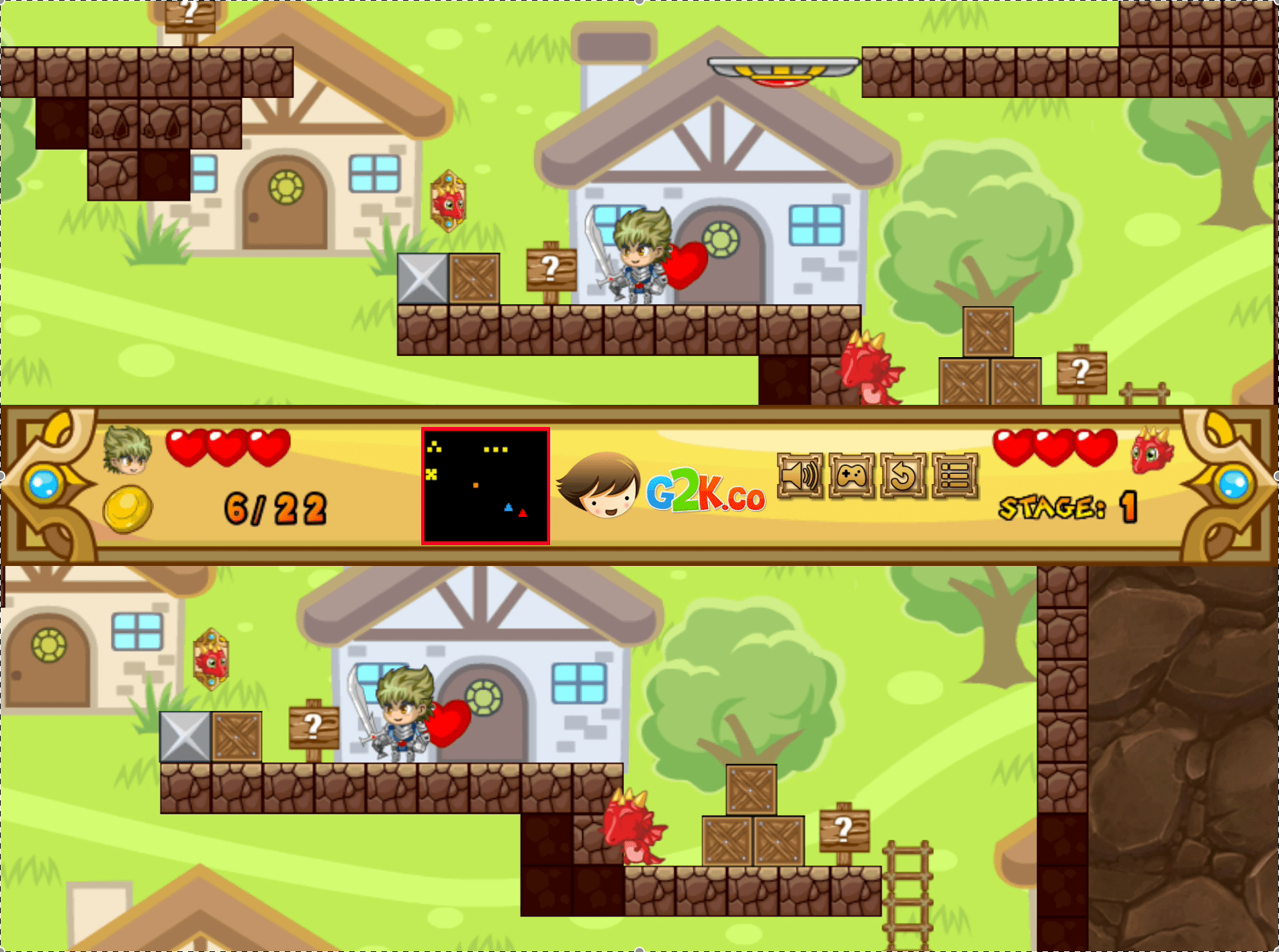 Fire Dragon Adventure Screenshot 2 Fire Dragon Adventure Screenshot 2