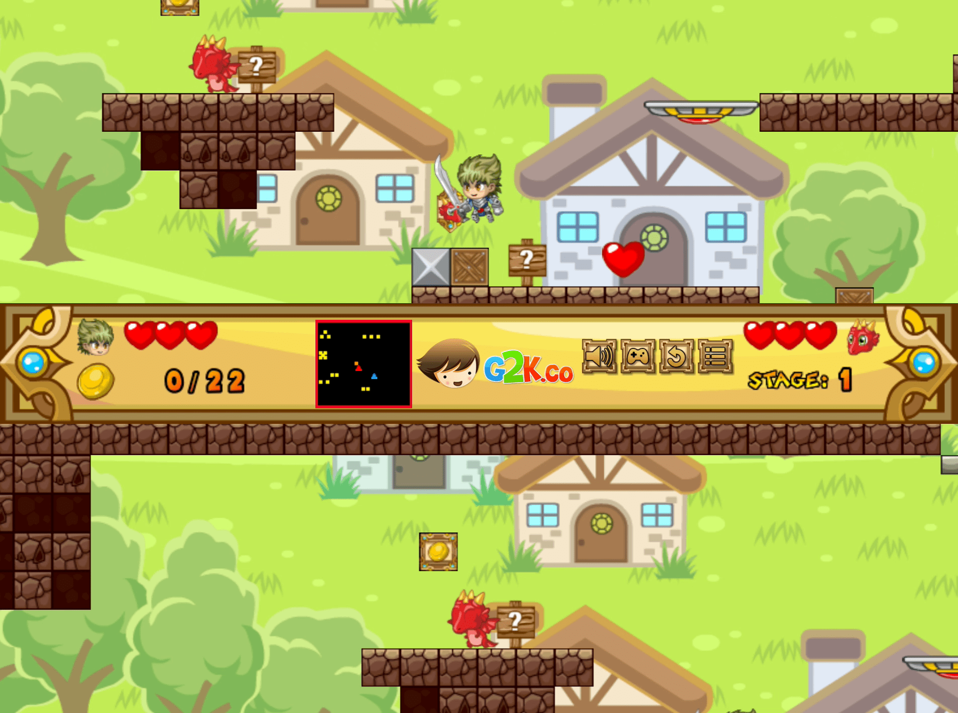Fire Dragon Adventure Screenshot 3 Fire Dragon Adventure Screenshot 3