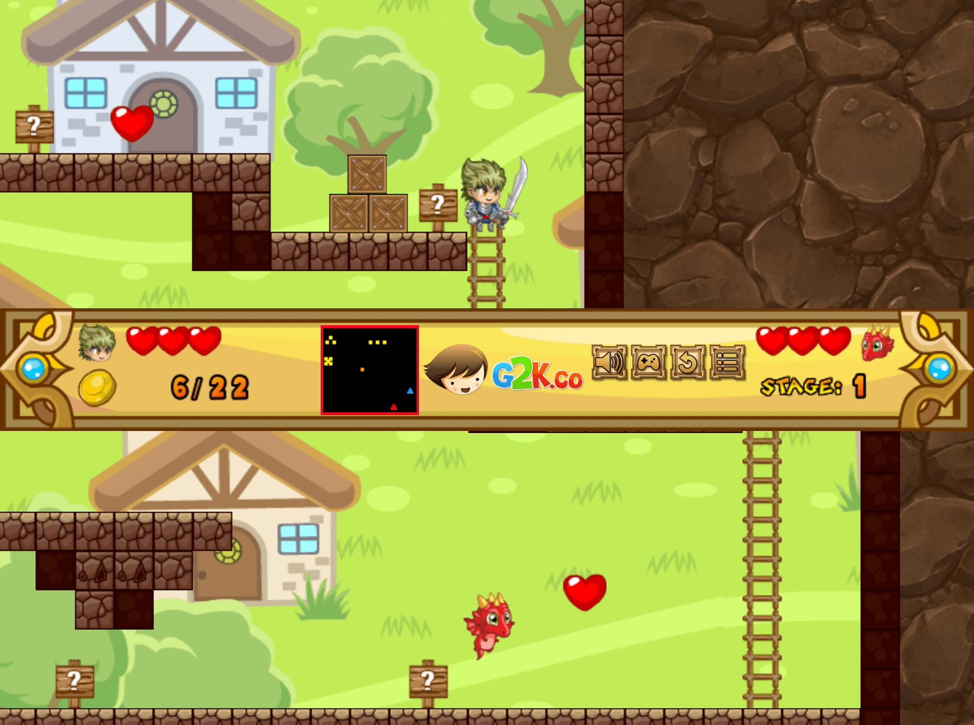 Fire Dragon Adventure Screenshot 6 Fire Dragon Adventure Screenshot 6