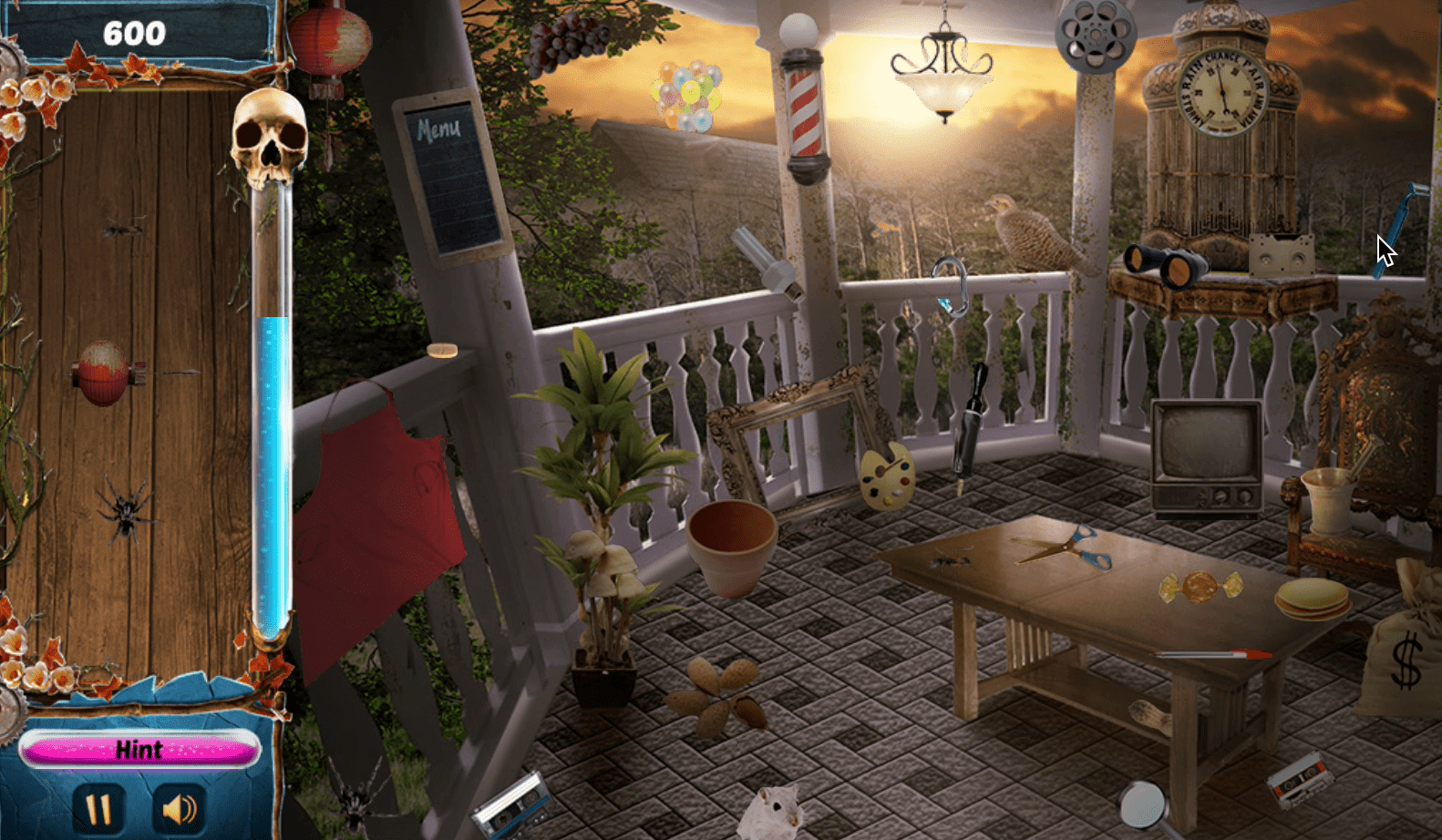 Mystery Venue Hidden Object Screenshot 1 Mystery Venue Hidden Object Screenshot 1