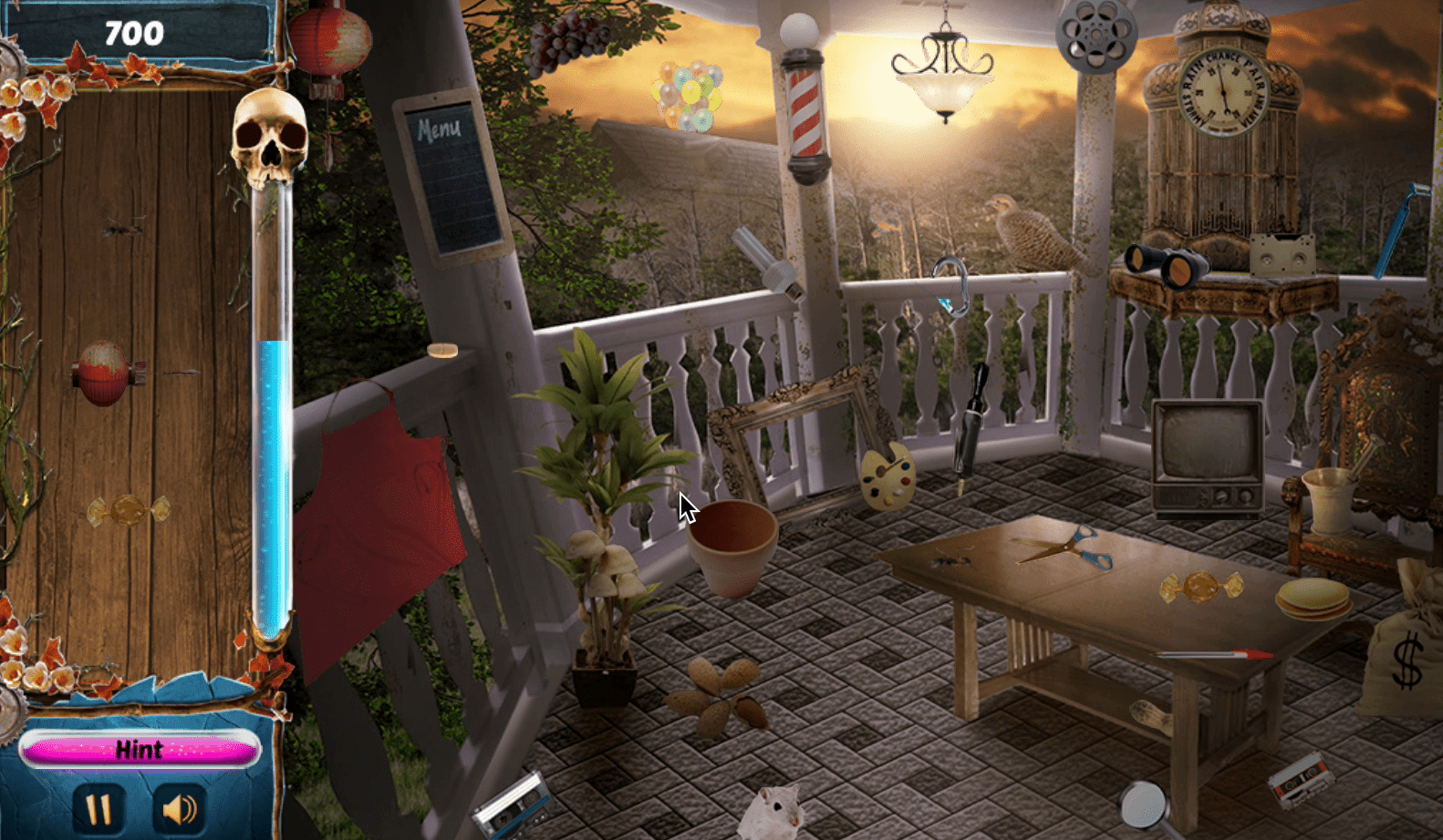 Mystery Venue Hidden Object Screenshot 2