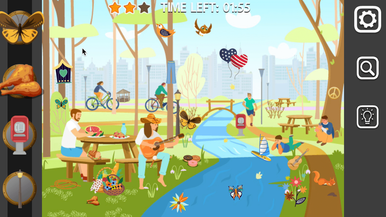 Hidden Objects Hello Spring Screenshot 1 Hidden Objects Hello Spring Screenshot 1