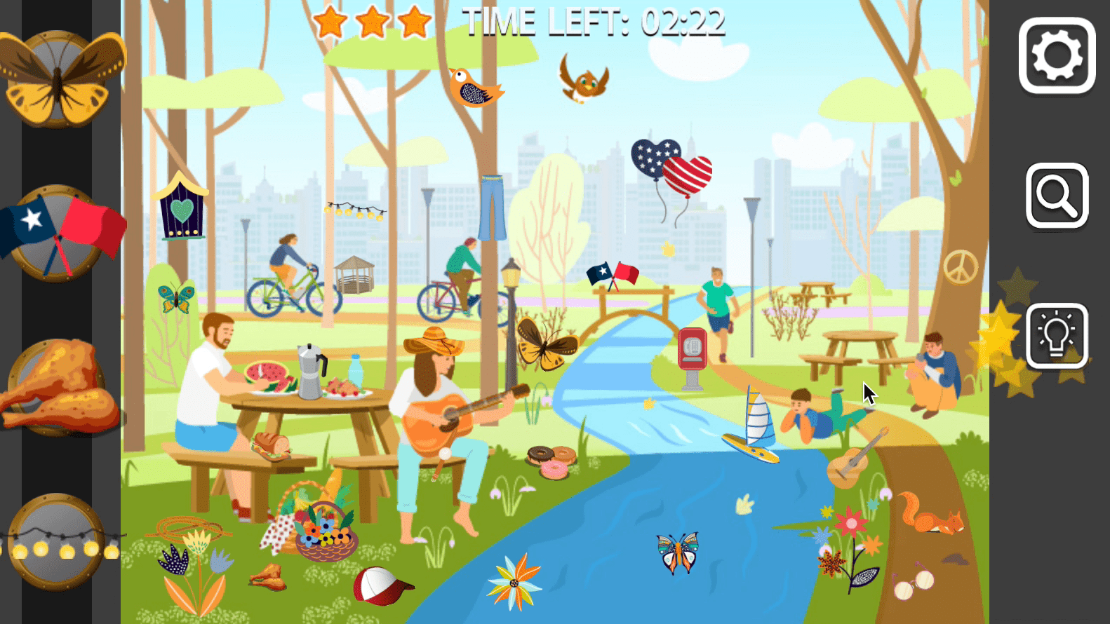 Hidden Objects Hello Spring Screenshot 10 Hidden Objects Hello Spring Screenshot 10