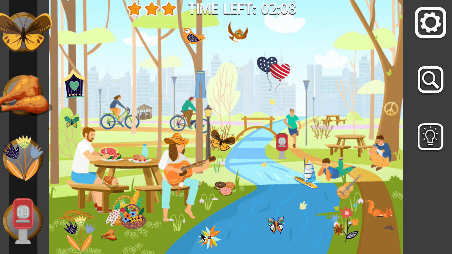 Hidden Objects Hello Spring Screenshot 2 Hidden Objects Hello Spring Screenshot 2