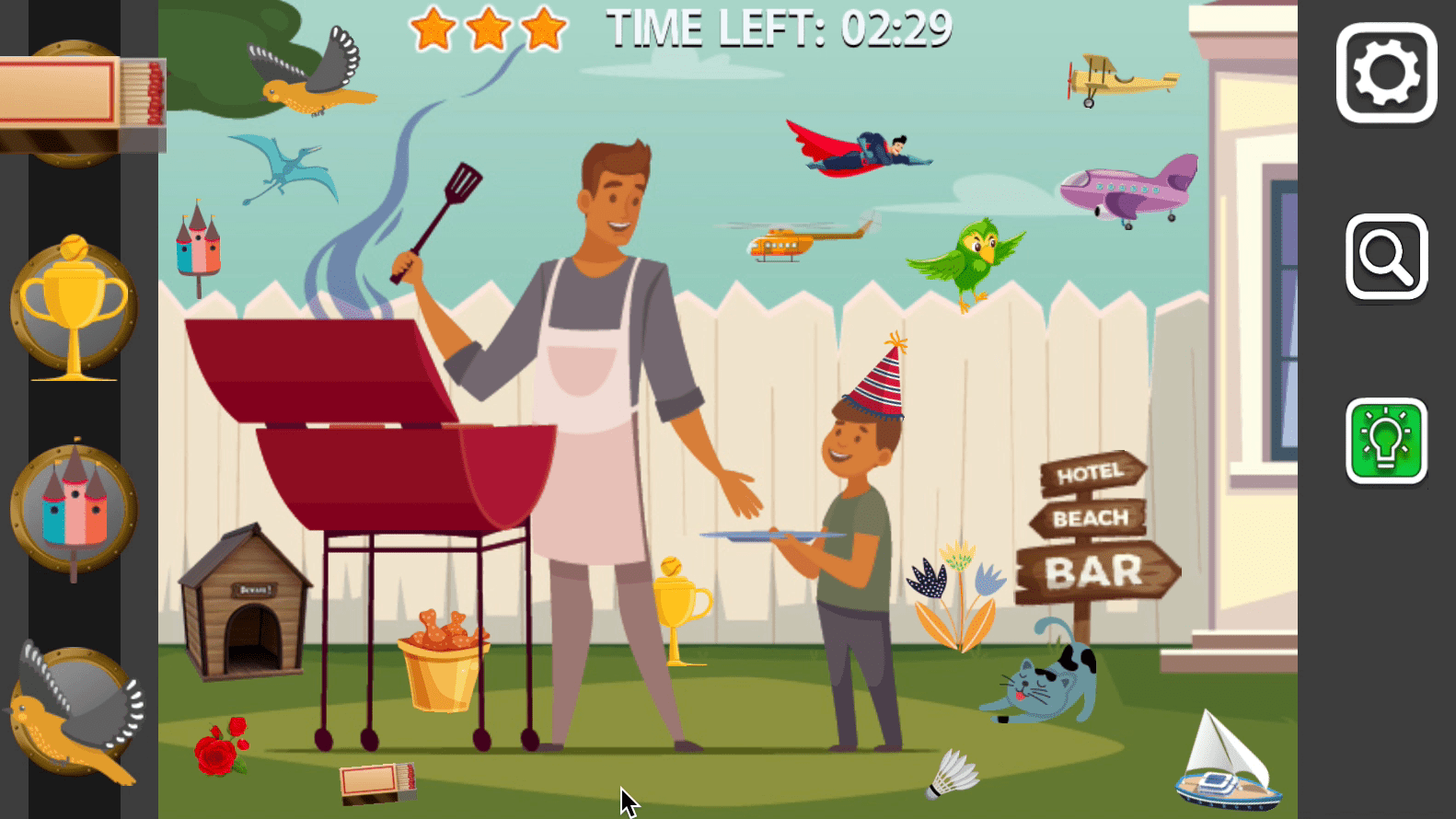 Hidden Objects Hello Spring Screenshot 3 Hidden Objects Hello Spring Screenshot 3
