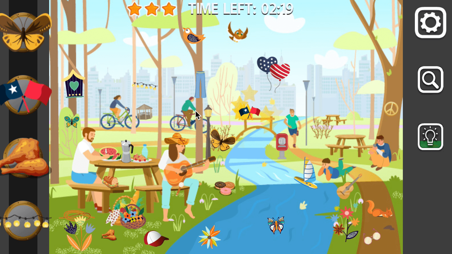 Hidden Objects Hello Spring Screenshot 5 Hidden Objects Hello Spring Screenshot 5