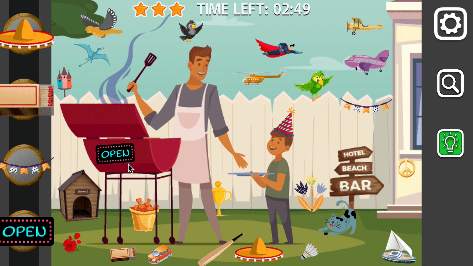 Hidden Objects Hello Spring Screenshot 6 Hidden Objects Hello Spring Screenshot 6
