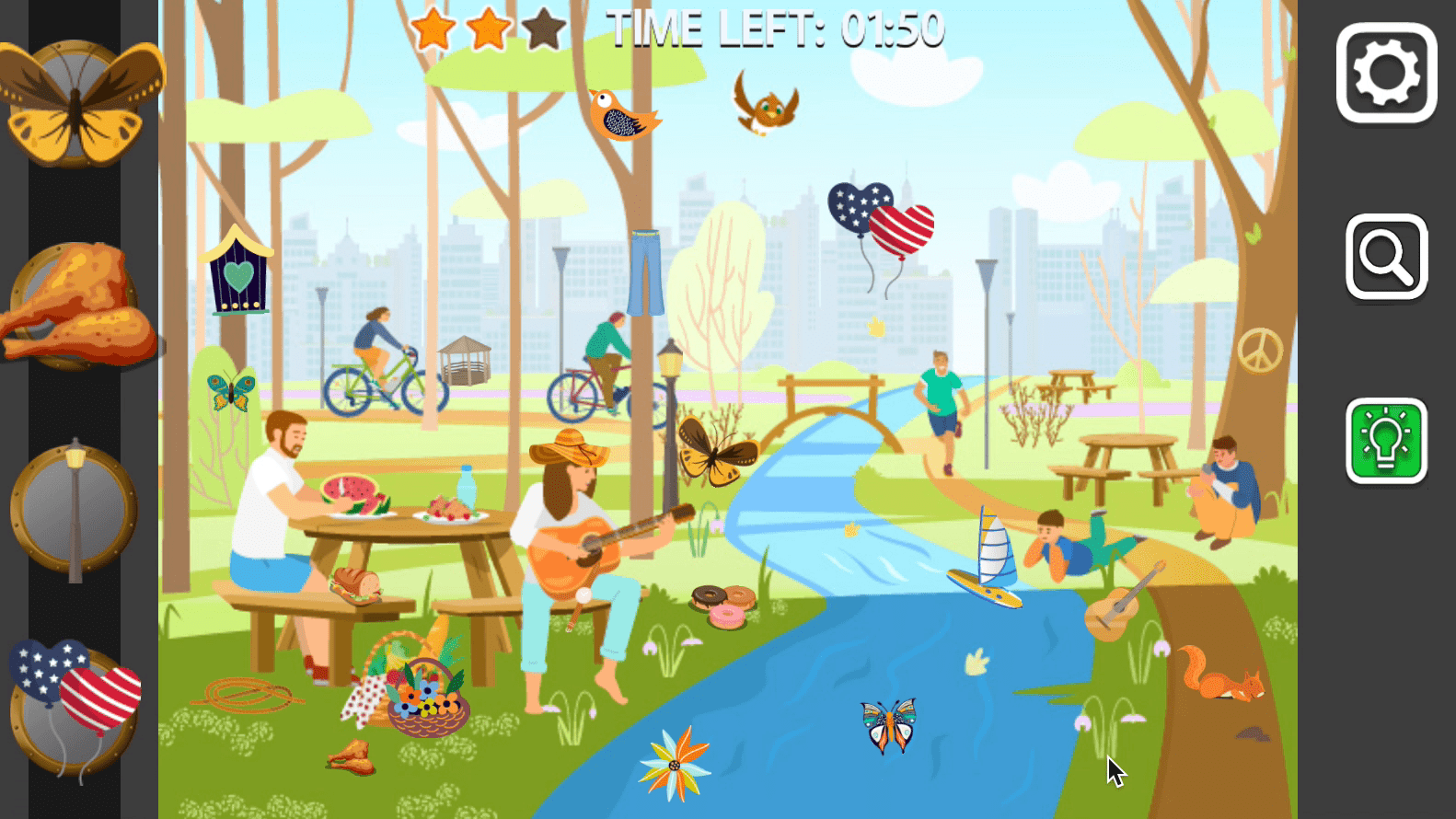 Hidden Objects Hello Spring Screenshot 7 Hidden Objects Hello Spring Screenshot 7