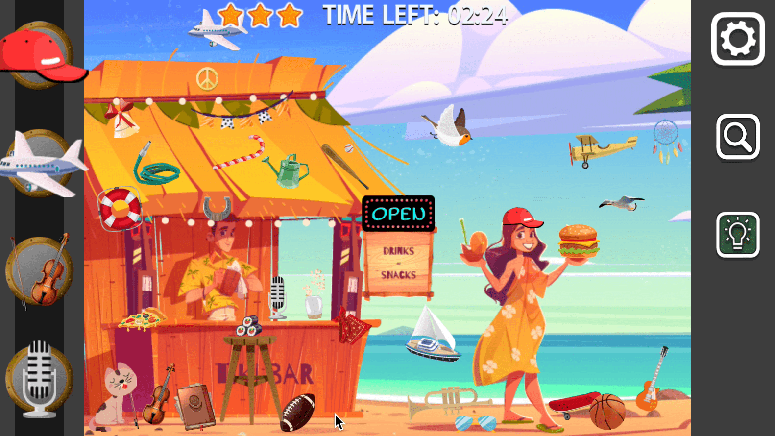 Hidden Objects Hello Usa Screenshot 1 Hidden Objects Hello Usa Screenshot 1