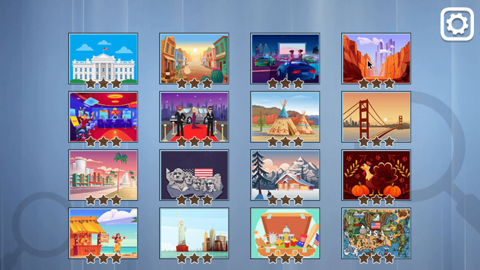 Hidden Objects Hello Usa Screenshot 2 Hidden Objects Hello Usa Screenshot 2