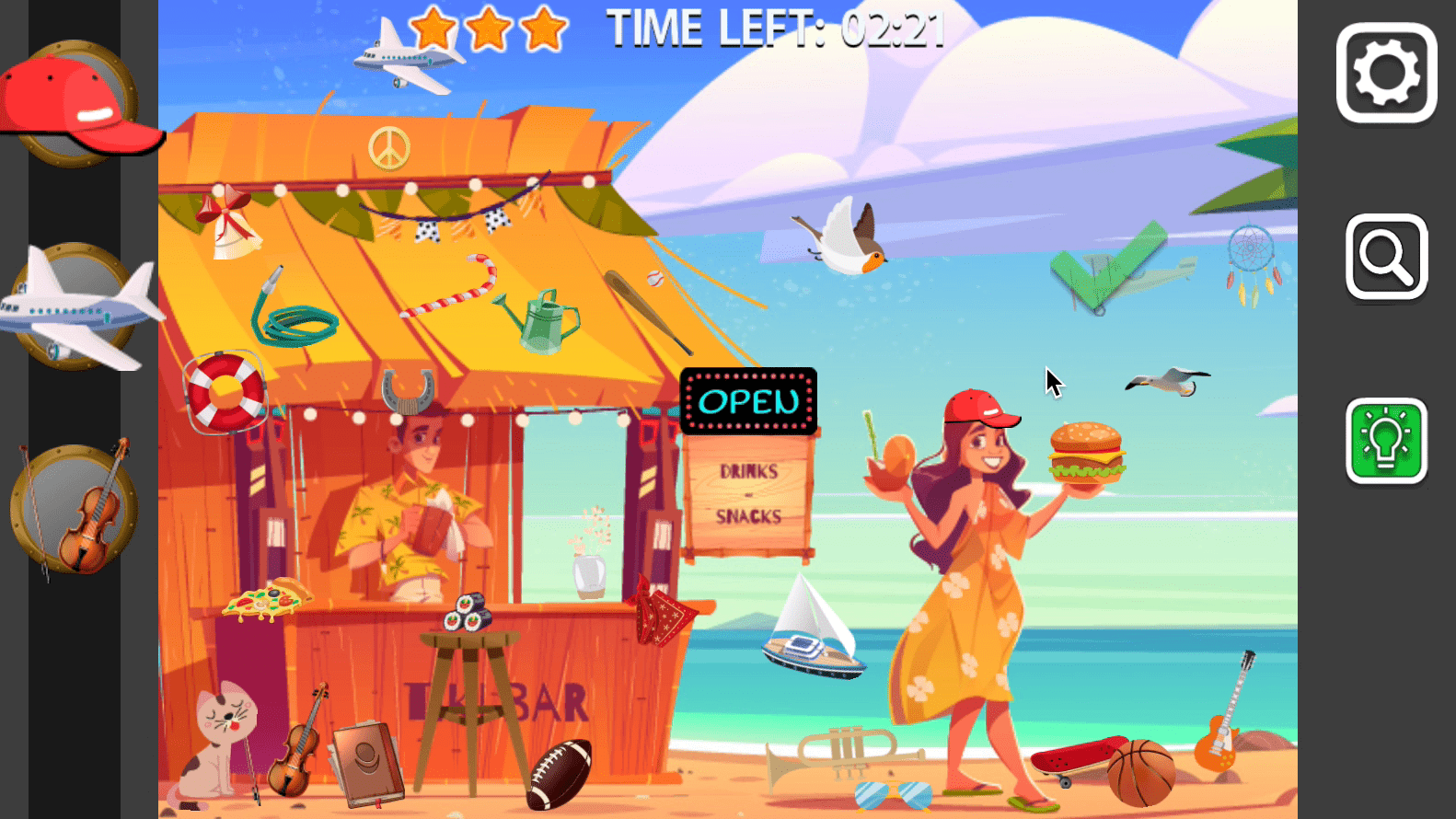 Hidden Objects Hello Usa Screenshot 6 Hidden Objects Hello Usa Screenshot 6