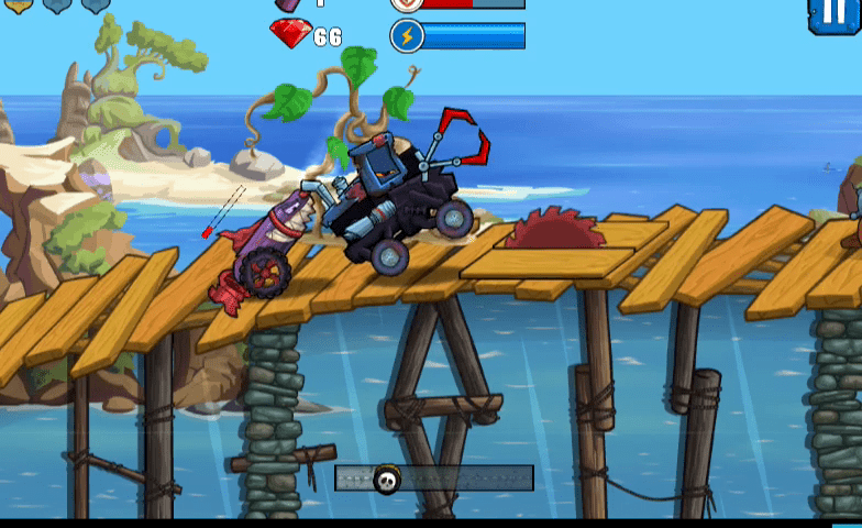 Car Eats Car: Sea Adventure Screenshot 1 Car Eats Car: Sea Adventure Screenshot 1