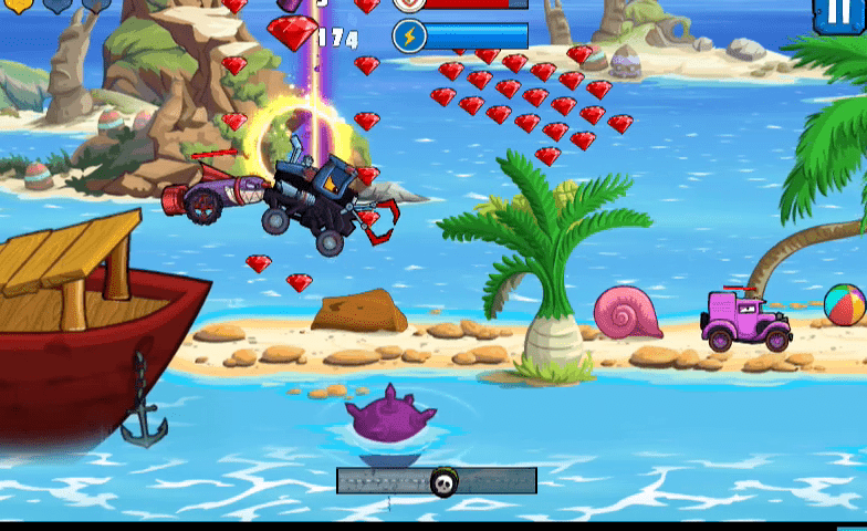 Car Eats Car: Sea Adventure Screenshot 12 Car Eats Car: Sea Adventure Screenshot 12