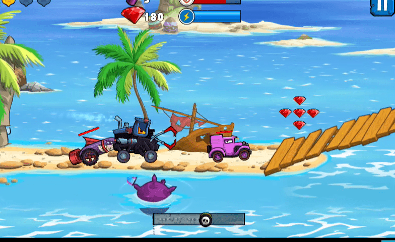 Car Eats Car: Sea Adventure Screenshot 2